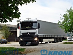 Krone Profi Liner za Exnam, Mostar