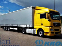 JIM TRANS Čitluk pojačao vozni park kombinacijom MAN-KRONE