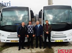Transturist Tuzla preuzeo dva nova Isuzu Turquoise