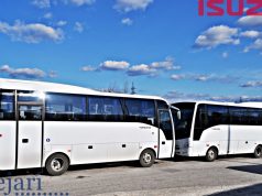 Centrotransu isporučena dva nova Isuzu Turquoise autobusa