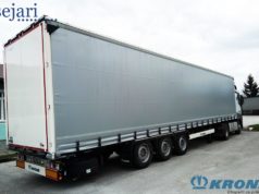 Isporučen nov Krone Mega Liner kompaniji Ćađoprevoz Tuzla