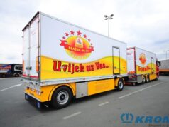 Za kvalitetno meso – hladnjača Krone Load Carrier