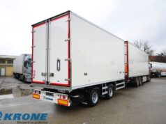 Nova Krone prikolica-hladnjača za Otoka Bambus