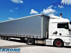 Nova mega poluprikolica isporučena kompaniji Dedajić Sarajevo