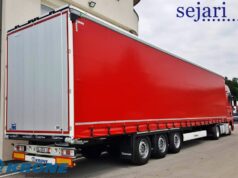 Crveni Krone Mega Liner pojačanje za Ali Company