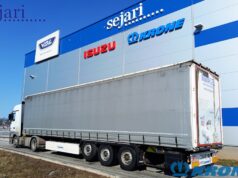 Dodatni Krone Profi Liner za obnovu flote kompanije Ćađoprevoz