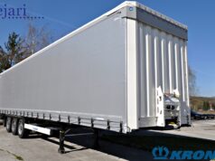 Isporučen nov Krone Profi Liner kompaniji Ćađoprevoz