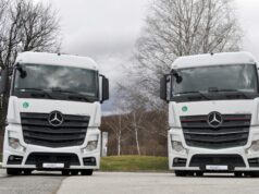 Dva Mercedes-Benz Actrosa za F.S. Eurotrans iz Sarajeva