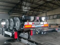 3/6 Krone Box Linera isporučeno kompaniji Ali Company