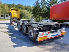 Kompanija M&M Popović preuzela svoj novi Krone Box Liner