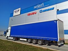 Prva nova Krone poluprikolica za kompaniju AMI Trans Logistic