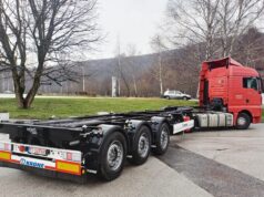 Isporučen nov Krone Box Liner kompaniji Expres Šped Čapljina