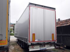 Nova godina – Novi Mega Liner za AMI Trans Logistic!