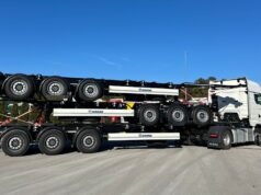 Tri nova Krone Box Linera isporučena za Ali Company