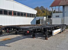 Isporučena dva rabljena Krone Box Linera za kompaniju Logistic Agent