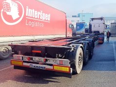 Prva Krone poluprikolica za kompaniju Daniko-trans