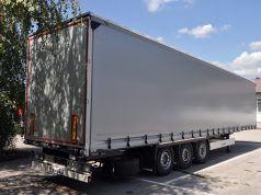 In Time Sarajevo preuzeo još jednu novu Krone poluprikolicu