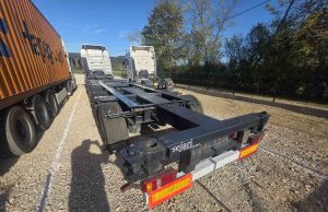 Isporučen rabljeni Krone Box Liner za Keš Gold Company