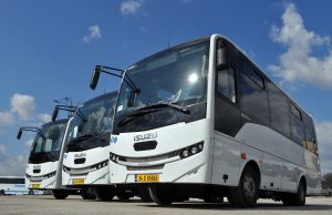 Isporučeni novi Isuzu Novociti za kompaniju Centrotrans