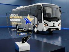 Isuzu Grand Toro XL dobitnik nagrade Autobus godine u BiH!