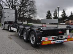 Autoprijevoznik Mate Dodig se ponovo odlučio na nov Krone Box Liner