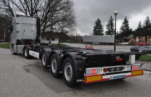 Autoprijevoznik Mate Dodig se ponovo odlučio na nov Krone Box Liner