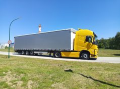 AKE-Transport Žepče preuzeo svoju prvu novu poluprikolicu – Krone Mega Liner Varios