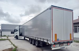 Persel Srebrenik se odlučio za prvu novu Krone poluprikolicu