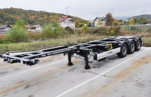 Robni Terminal Tuzla preuzeo svoj nov Krone Box Liner