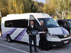 Centrotransu iz I.Sarajeva isporučen prvi MAN TGE minibus u BiH